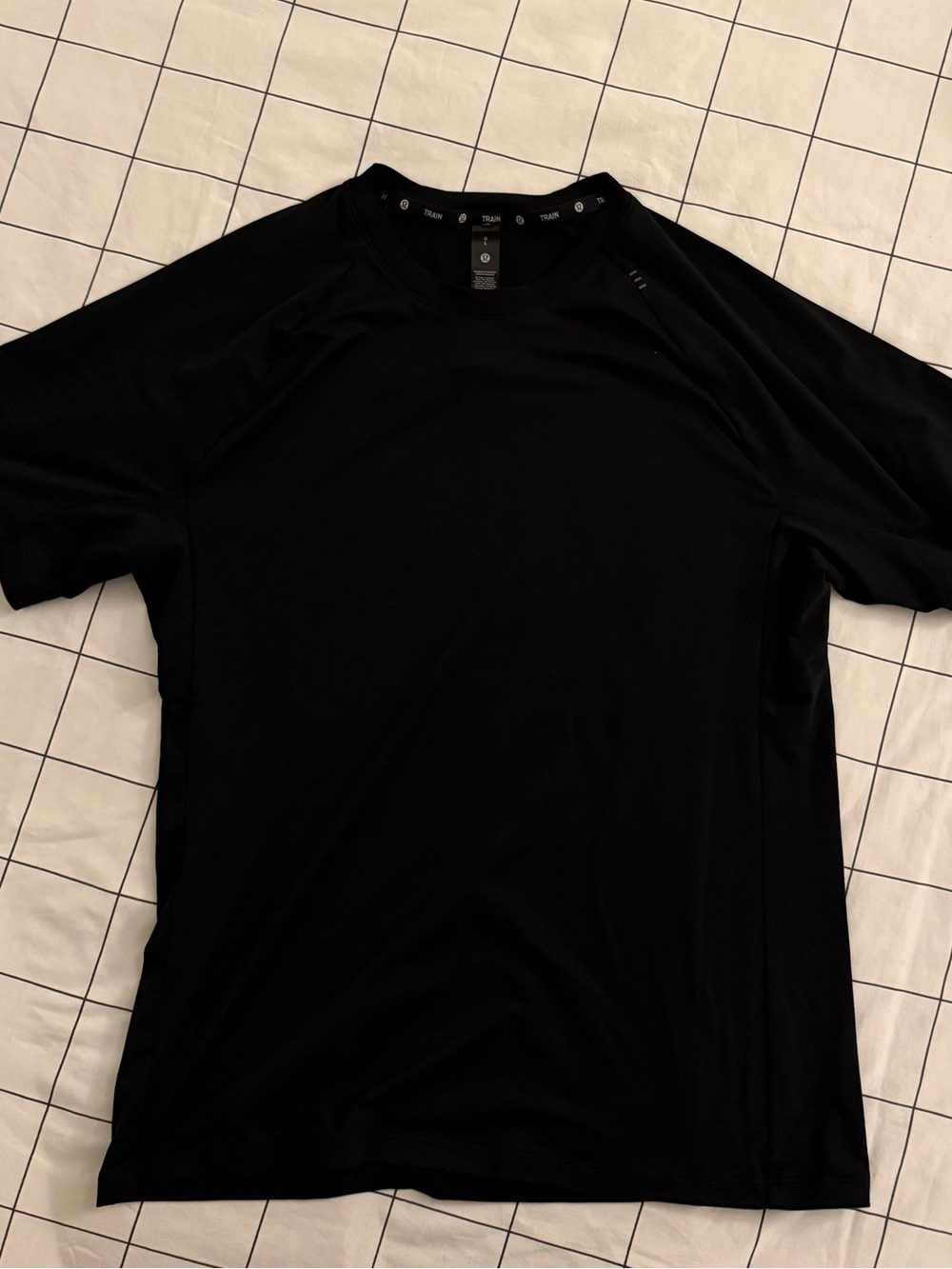 Lululemon Training Short-Sleeve Shirt